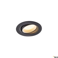 Einbauleuchten Led 1X7W 720LM IP20 3000K Weiß Schwarz Modern