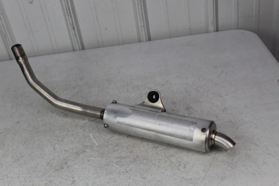 1995 - 1998 Kawasaki KX125 Pro Circuit exhaust Silencer Muffler KX 125 96/8 - Image 3 of 4