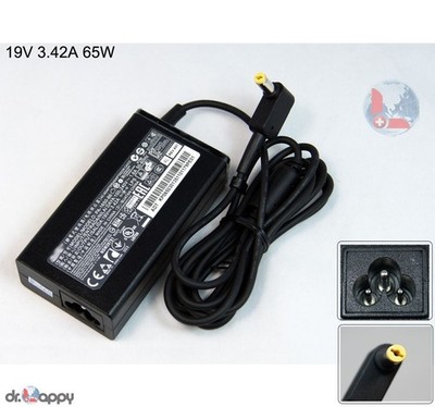 65W 5.5mm Power Adapter Charger for Acer Aspire AIO ZC-606 ZC-107 ADP-40PH BB