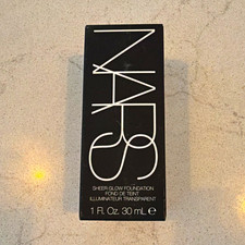 NARS Sheer Glow Foundation Medium 6 Aruba 1 f...