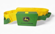 TOMY John Deere Talking Toy Tool Belt Green Yellow Plastic Belt Only, Works