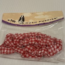 Hush Puppies Red And White Baby Headband New In Package