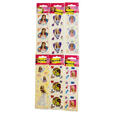 Vintage Barbie Stickers SandyLion Lot of 6 Packs Doll Dress Roses NOS Sealed New