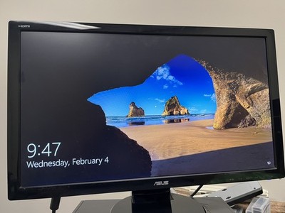 ASUS VE247H 23.6 Inch LED Monitor - Black
