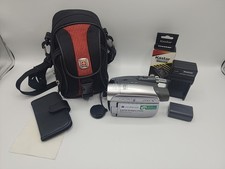 Sony Handycam DCR-HC28 MiniDV Digital Camcorder Carl Zeiss Bundle Tested Works
