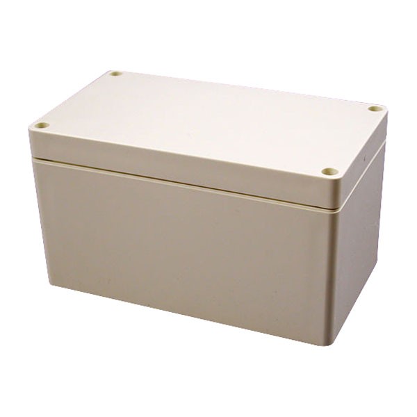 Hammond Watertight PC Enclosure 160 x 90 x 90mm Grey