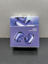 Bose - Ultra Open-Ear True Wireless Open Earbuds - Midnight Violet