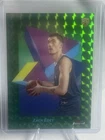 2024 Topps Finest Basketball Green Geometric Refractor Zach Edey #48