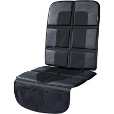 Car Seat Protector Waterproof Thick Padding Large Cover Storage Pockets