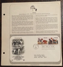Postal Commemorative Society - 1984 AKC Dogs - #2100-2101 - FDC