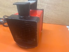 Vintage Eprad Hot Shot Drive-in Movie Car Heater Red Black Retro 1960s Vintage Eprad Hot Shot Drive-in Movie Car Heater Red Black Retro 1960s