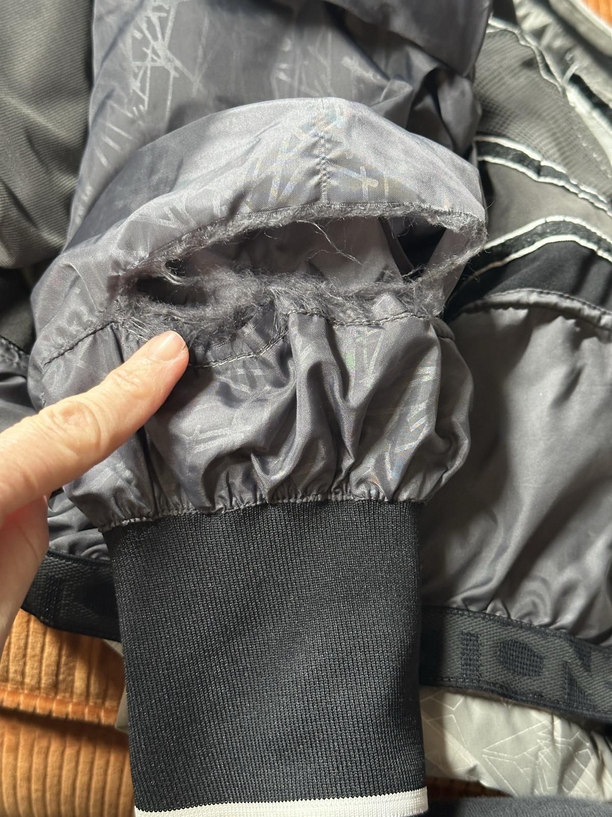 Section Men Jacket Large Green Gray Snowboard Ful… - image 12