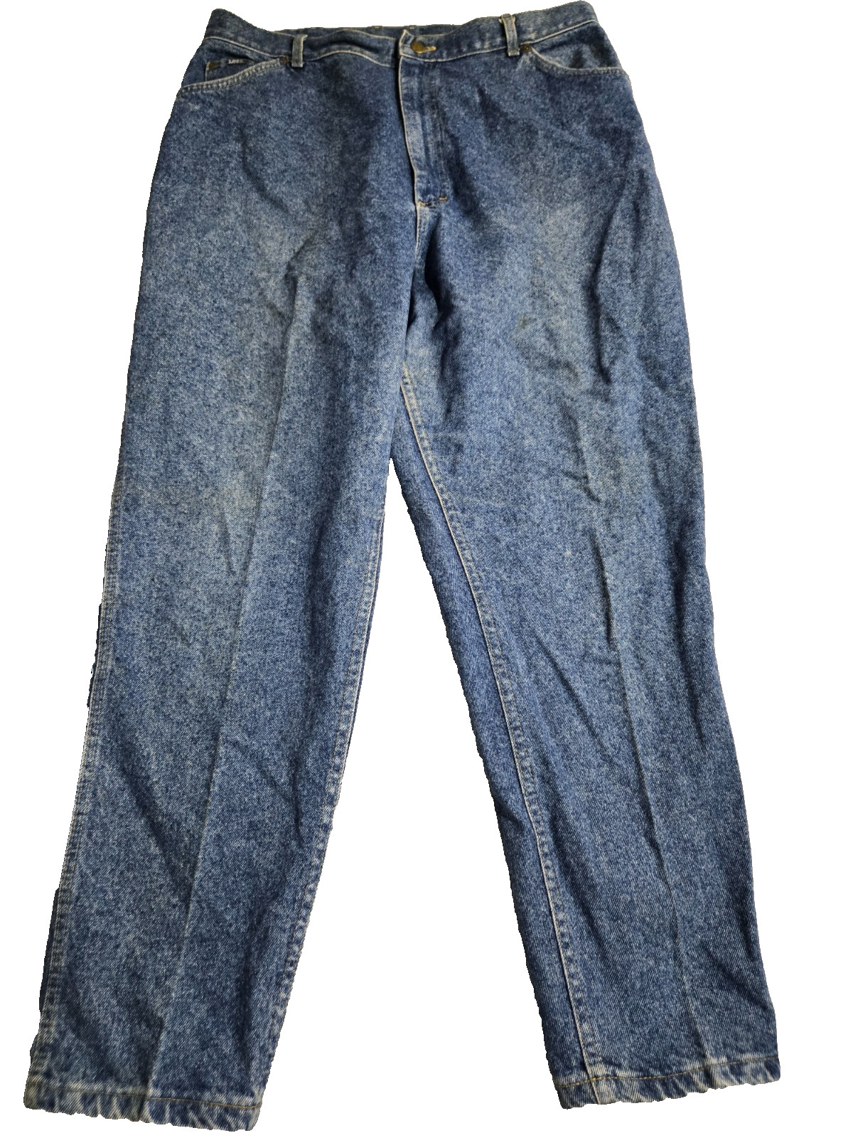 's Size 34 X 30 Straight Leg Vtg Made In Usa