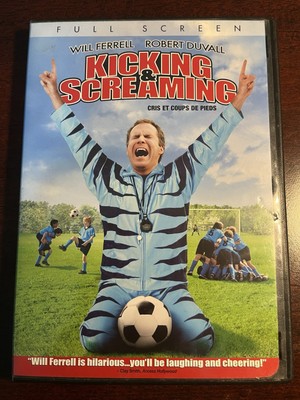 Kicking & Screaming (Full Screen) DVD Movie Widescreen Edition Soccer Comedy