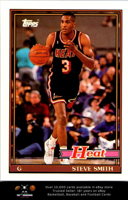 1992-93 Topps Archives BASKETBALL #148 Steve Smith