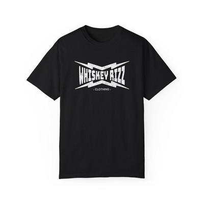 Whiskey Rizz White Lightning Shirt   Metallica Rock Style Trend