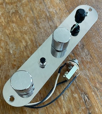 Jonny Greenwood Fender Telecaster Plus Wiring TBX, Kill Switch, Coil Split CRL-3