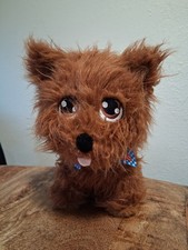 Jazwares WIZARD OF OZ TOTO Terrier Dog 8 inch Plush Dorothy WICKED