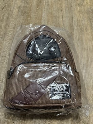 Star Wars Jawa Loungefly Backpack Light Up Eyes NWT RARE SOLD OUT