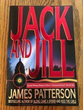 James Patterson Jack and Jill Special Advance Reader's Edition 1996