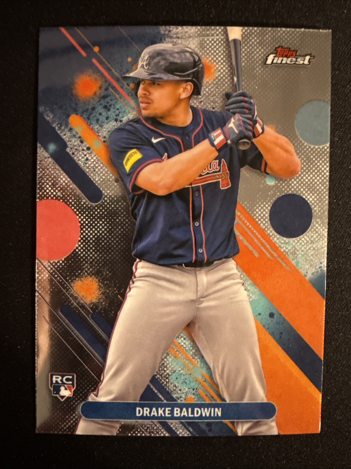 2025 Topps Finest - Common Drake Baldwin #21 (RC)