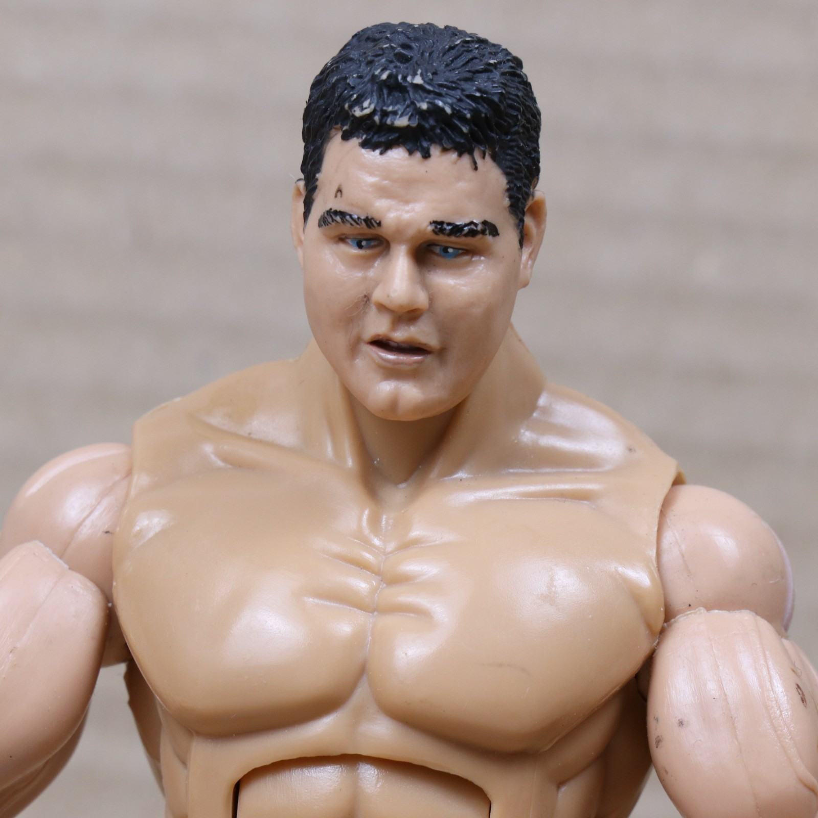 JAKKS WWE Deluxe Classic British Bulldog Action Figure