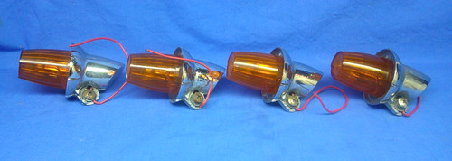 4 Vintage International Harvester 13M Signal Stat Cab Lights
