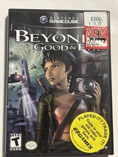 Beyond Good & Evil (Nintendo GameCube, 2003) CIB Complete - Tested Working