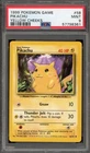 Pokemon Pikachu Base Set 58/102 Yellow Cheeks PSA 9