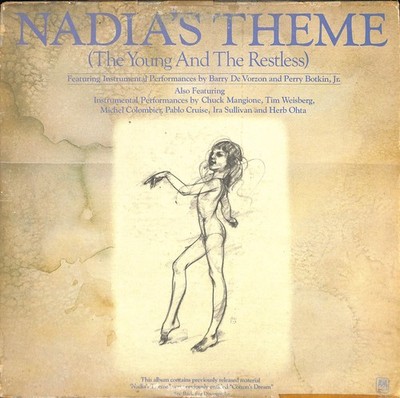 Barry De Vorzon & Perry Botkin Jr.   Nadia's Theme LP 1976 Instrumental A&M Easy