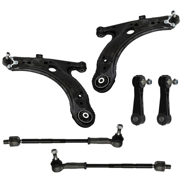 Querlenker Spurstange Koppelstange FüR VW Golf IV FüR Audi A3 Vorderachse-image