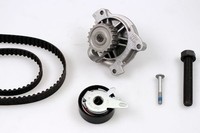 Hepu Wasserpumpe + Zahnriemensatz FüR Vw Transporter Iv Bus 70B 70C 7DB