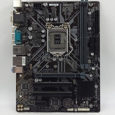 Gigabyte H310M S2P 2.0 Motherboard Gebraucht Funktioniert