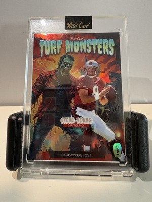 Steve Young 1/1 Wild Card Turf Monsters TRUE ONE OF ONE SSP HOF 49ers