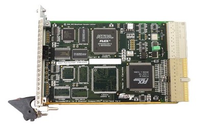 SST Woodhead DNP-CPCI-1 Interface PCB Card AMAT Applied Materials 0190-05400