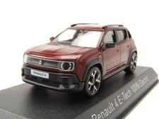 Modellino auto Renault 4 E-Tech elettrico 2025 rosso 1:43 Norev