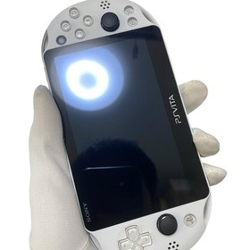 Sony PS Vita PCH-2000ZA22  Console - Glacier White Excellent condition  Japan