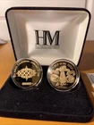 Denver Broncos Super Bowl XXXII 32 Champions- 24k Overlay Super bowl medallions