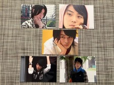 Masaki Suda Philip Kamen Rider W Official Photos Set 5pcs Japan
