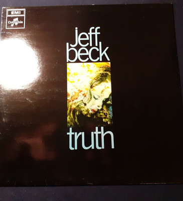 Jeff Beck  truth Vinyl  Lp. MINT, siebziger Jahre UK Pressung