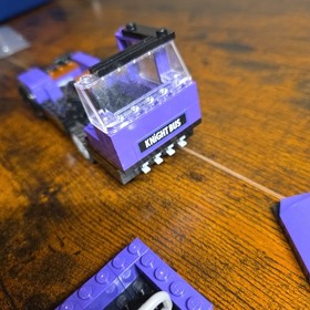 LEGO Harry Potter 4755 Knight Bus Incomplete Set Purple Replacement Parts Lot