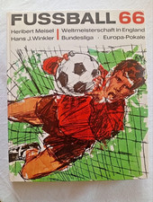 Rares Buch zur Fußball WM 1966 in England