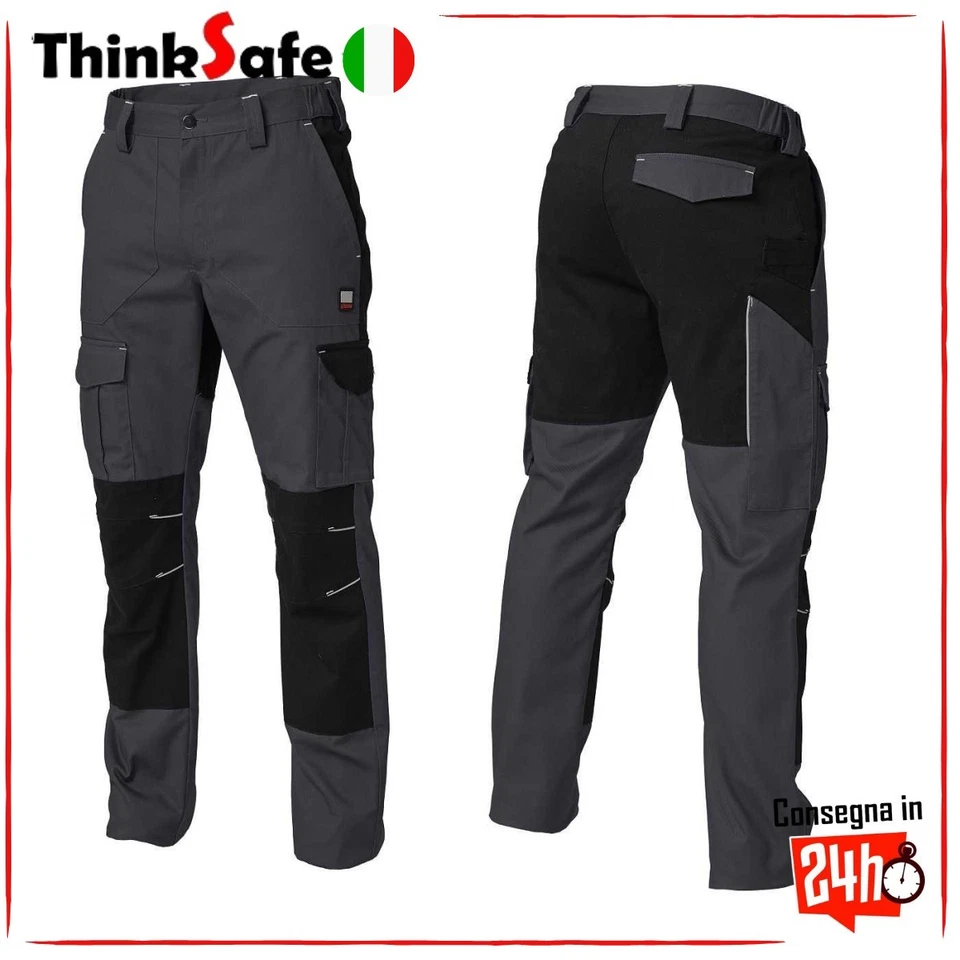 Pantaloni da Lavoro con Tasconi Siggi Tago - Immagine 2 di 3