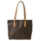 LOUIS VUITTON Monogram Hippo piano Brown M51148 tote bag 800000148563000