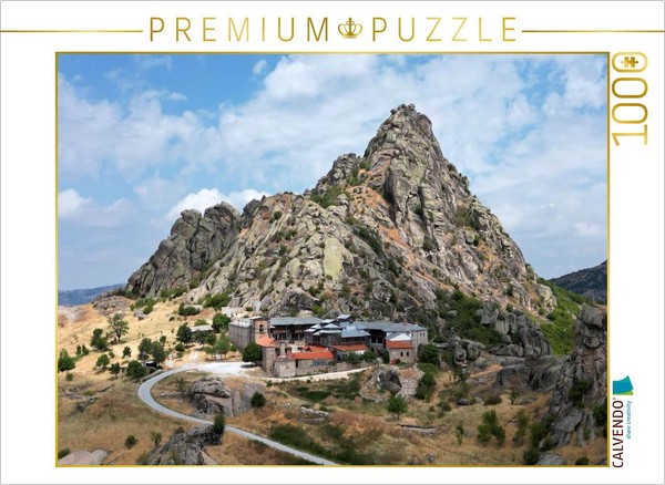 Calvendo Puzzle Treskavec Monastery, North Macedonia | 1000 Pieces, Finished Siz-image