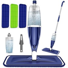 Microfiber Spray Mop for Floors Cleaning Wet Dry Hardwood Floor Mops with 3 W...