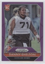2015 Panini Prizm Rookies Violet Prizm Danny Shelton #219 3c2