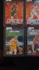 Donruss NBA Card Lot 12 Cards LeBron James Tatum Mitchell Embiid Wagner