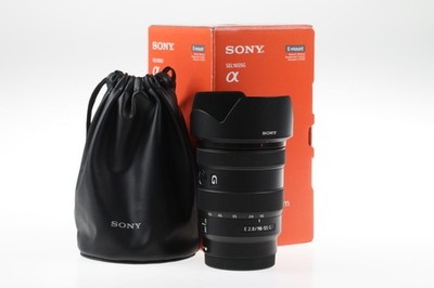SONY E 16-55mm f/2,8 G  - SNr: 1829962