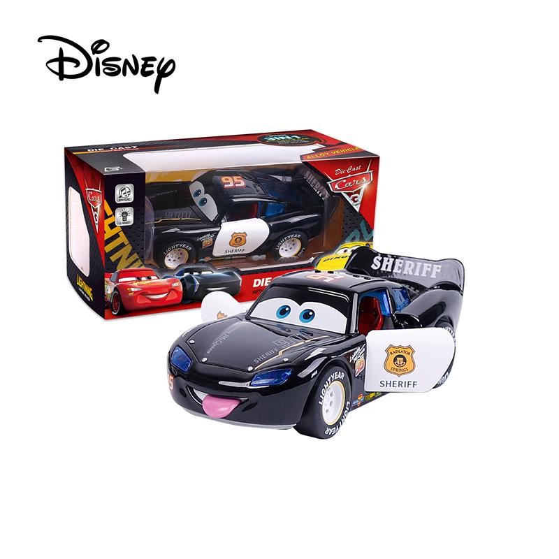 Toy Story 3 Model Car Lightning Mcqueen Metal Diecast with Lights Cars Toys